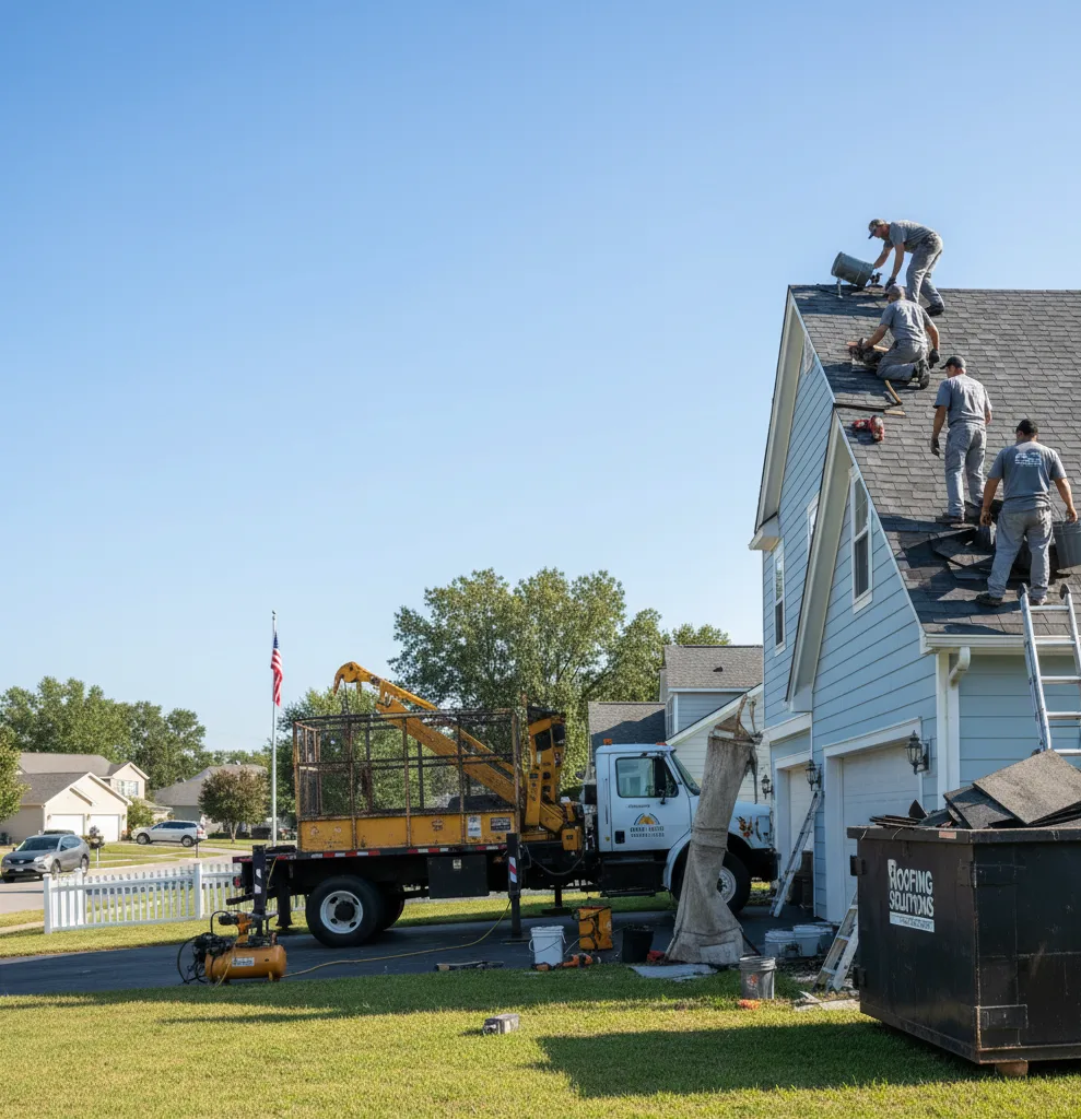 Roof Maintenance in Pekin, IN